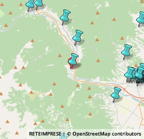 Mappa Via Scuole, 10065 San Germano Chisone TO, Italia (6.707)