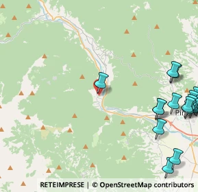 Mappa Via Scuole, 10065 San Germano Chisone TO, Italia (6.7145)