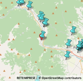 Mappa Via Scuole, 10065 San Germano Chisone TO, Italia (5.9145)