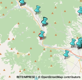 Mappa Via Scuole, 10065 San Germano Chisone TO, Italia (6.287)