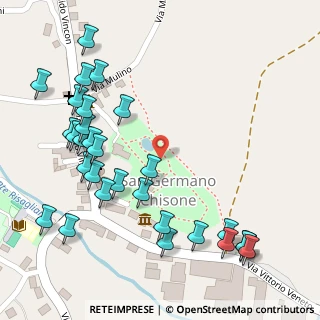 Mappa Via Scuole, 10065 San Germano Chisone TO, Italia (0.15517)