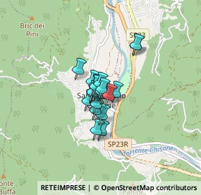 Mappa Via Scuole, 10065 San Germano Chisone TO, Italia (0.3995)