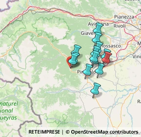 Mappa Via Scuole, 10065 San Germano Chisone TO, Italia (10.355)