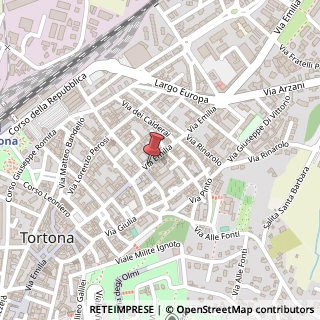 Mappa Via Emilia, 267, 15057 Tortona, Alessandria (Piemonte)
