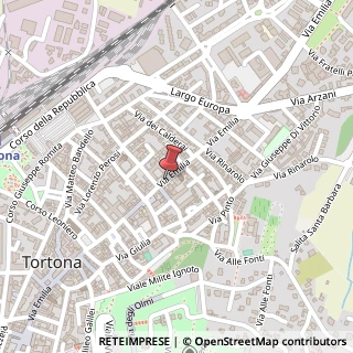Mappa Via Emilia, 271, 15057 Tortona, Alessandria (Piemonte)
