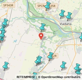 Mappa Strada di Chiozzola Coenzo, 43058 Sorbolo PR, Italia (6.8)