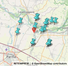 Mappa Strada di Chiozzola Coenzo, 43058 Sorbolo PR, Italia (6.615)