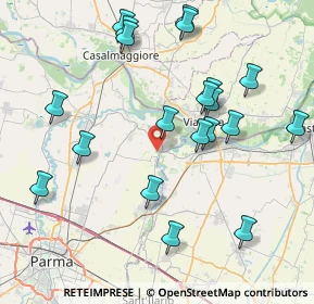 Mappa Strada di Chiozzola Coenzo, 43058 Sorbolo PR, Italia (8.7215)