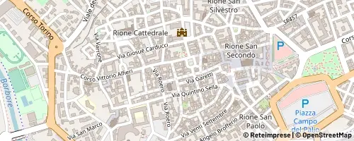Mappa Asti