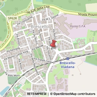 Mappa Viale Venturini, 12, 42041 Brescello, Reggio nell'Emilia (Emilia Romagna)
