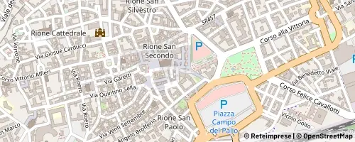 Mappa Asti
