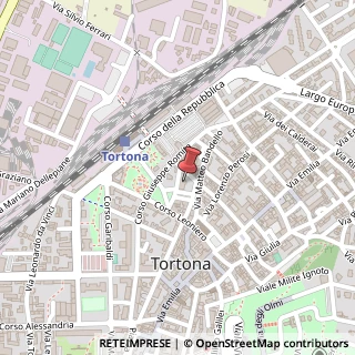 Mappa Piazza delle Erbe, 32, 15057 Tortona, Alessandria (Piemonte)