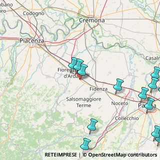 Mappa Via Fratelli Cervi, 29010 Alseno PC, Italia (26.10714)