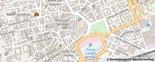Mappa Asti
