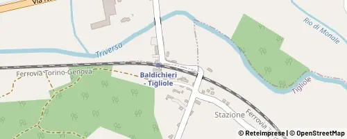 Mappa Tigliole