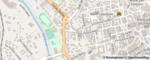 Mappa Asti