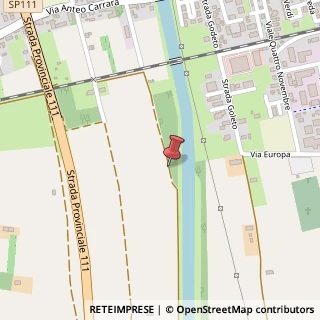 Mappa Via colombana 24, 42022 Boretto, Reggio nell'Emilia (Emilia Romagna)