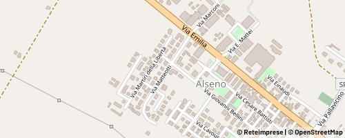 Mappa Alseno