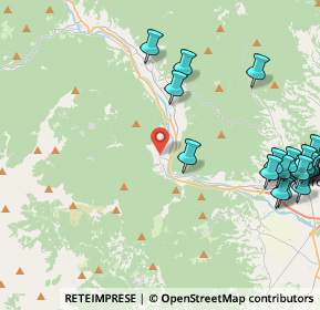 Mappa Via Guido Vincon, 10065 San Germano Chisone TO, Italia (5.875)