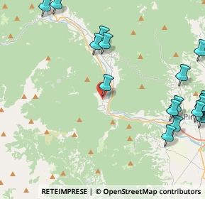 Mappa Via Guido Vincon, 10065 San Germano Chisone TO, Italia (6.193)