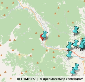 Mappa Via Guido Vincon, 10065 San Germano Chisone TO, Italia (6.8505)