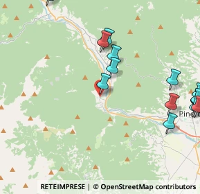 Mappa Via Guido Vincon, 10065 San Germano Chisone TO, Italia (5.976)