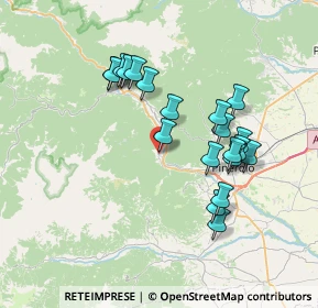 Mappa Via Guido Vincon, 10065 San Germano Chisone TO, Italia (6.7505)