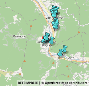 Mappa Via Guido Vincon, 10065 San Germano Chisone TO, Italia (1.4625)