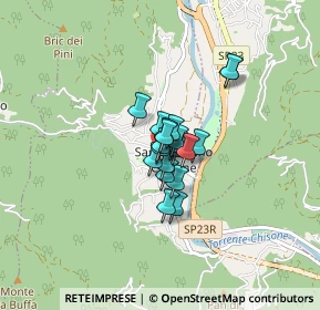 Mappa Via Guido Vincon, 10065 San Germano Chisone TO, Italia (0.3915)