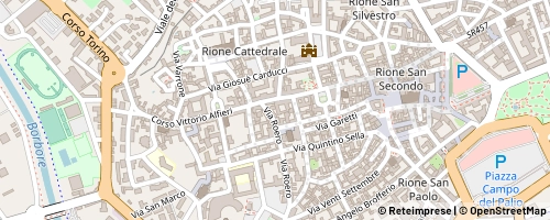 Mappa Asti