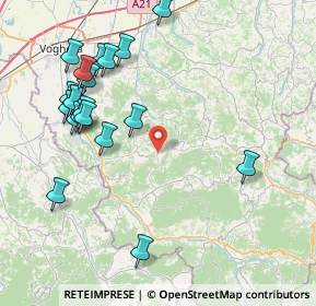 Mappa Strada Provinciale, 27052 Montesegale PV, Italia (9.274)