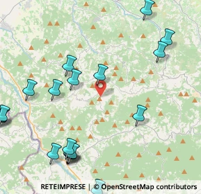 Mappa Strada Provinciale, 27052 Montesegale PV, Italia (5.7005)