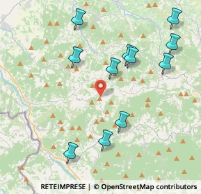 Mappa Strada Provinciale, 27052 Montesegale PV, Italia (4.40273)