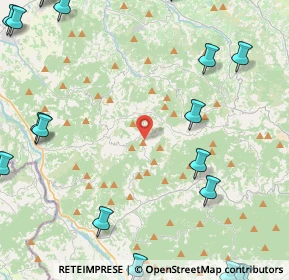 Mappa Strada Provinciale, 27052 Montesegale PV, Italia (7.3105)