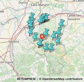 Mappa Strada Provinciale, 27052 Montesegale PV, Italia (11.029)