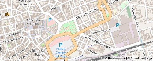 Mappa Asti