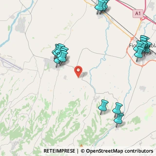 Mappa Localita' Madonna della Quercia, 29013 Carpaneto Piacentino PC, Italia (5.546)