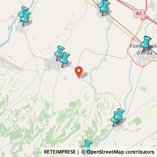 Mappa Via Madonna della Quercia, 29013 Carpaneto Piacentino PC, Italia (6.77091)