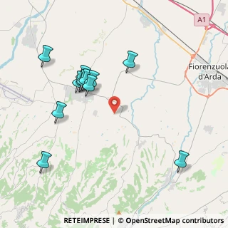 Mappa Localita' Madonna della Quercia, 29013 Carpaneto Piacentino PC, Italia (4.06417)