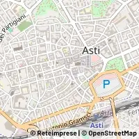 Map Asti