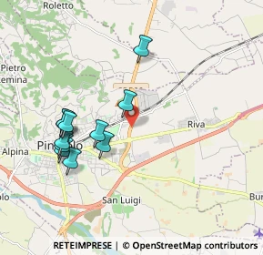 Mappa SS 589, 10064 Pinerolo TO (1.89273)