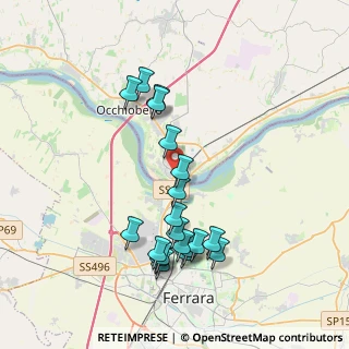 Mappa Via Bolzano, 45030 Santa , 45030 Santa (3.847)
