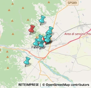 Mappa Via XXV Aprile, 10064 Pinerolo TO, Italia (1.68545)