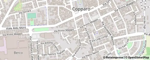 Mappa Copparo