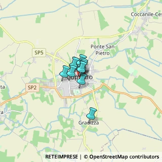 Mappa Via Giorgio Amendola, 44034 Copparo FE, Italia (0.67091)