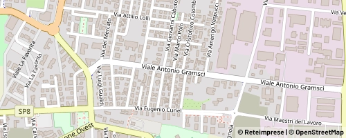 Mappa Mirandola