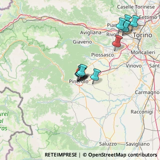 Mappa Via Podgora, 10064 Pinerolo TO, Italia (14.02917)