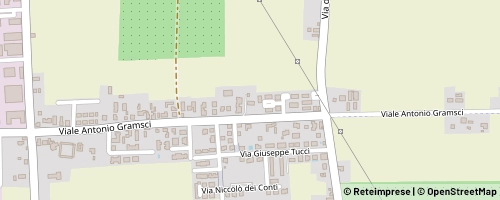 Mappa Mirandola
