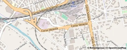 Mappa Asti