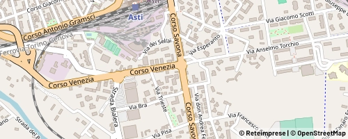 Mappa Asti